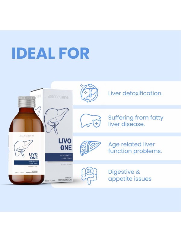 LIVO ONE SYRUP 200ML