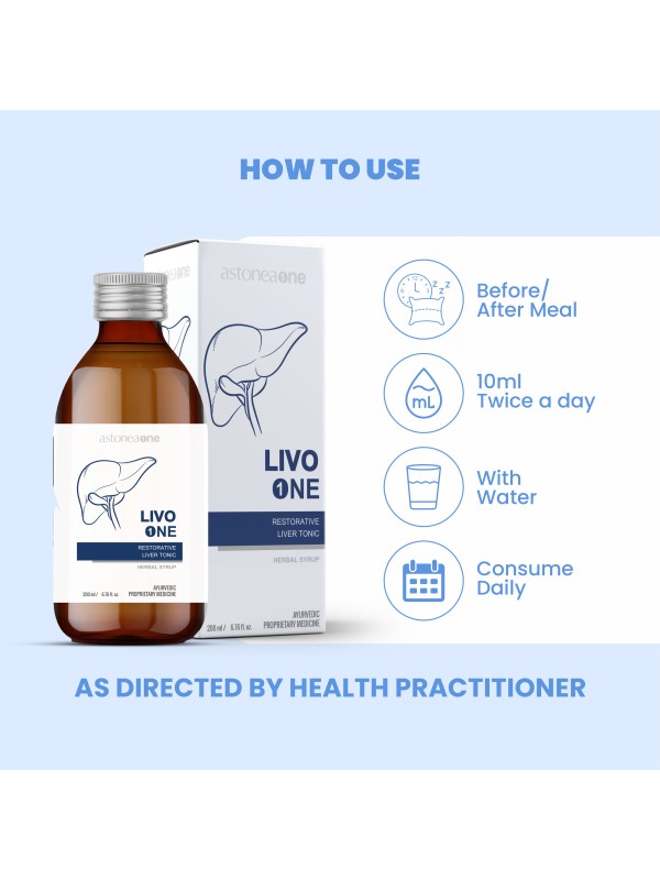 LIVO ONE SYRUP 200ML
