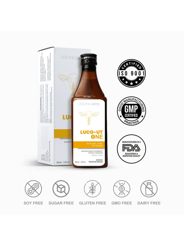 LUCO UT ONE SYRUP 200ML (LUO)