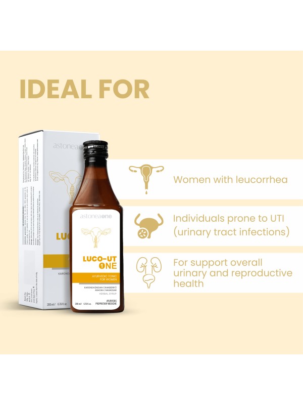 LUCO UT ONE SYRUP 200ML (LUO)