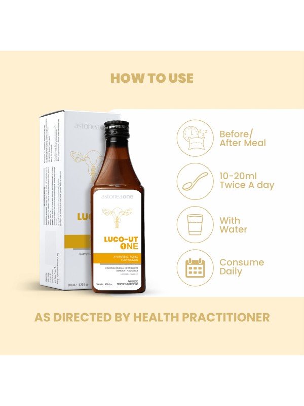 LUCO UT ONE SYRUP 200ML (LUO)