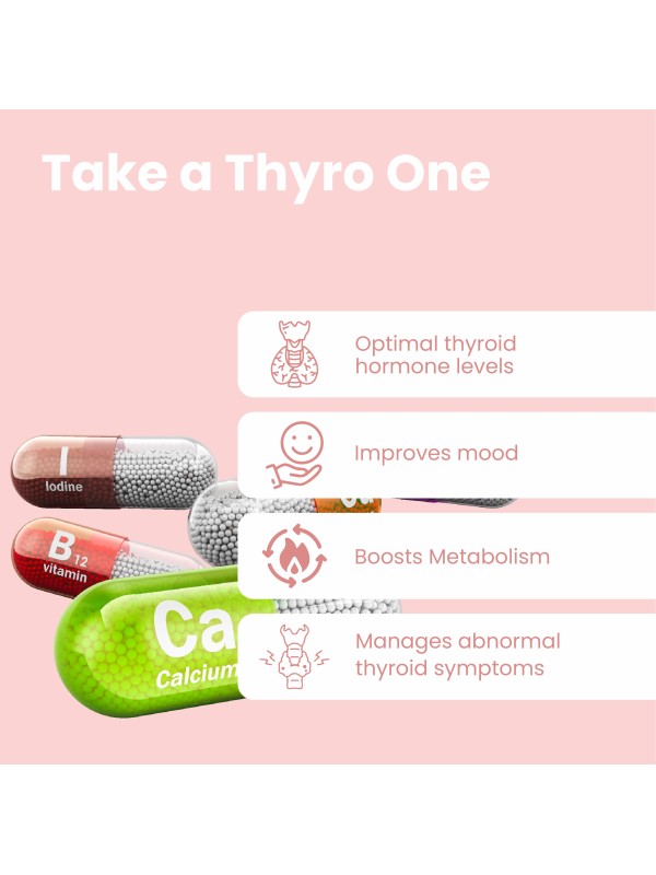 THYRO ONE 60CAPS