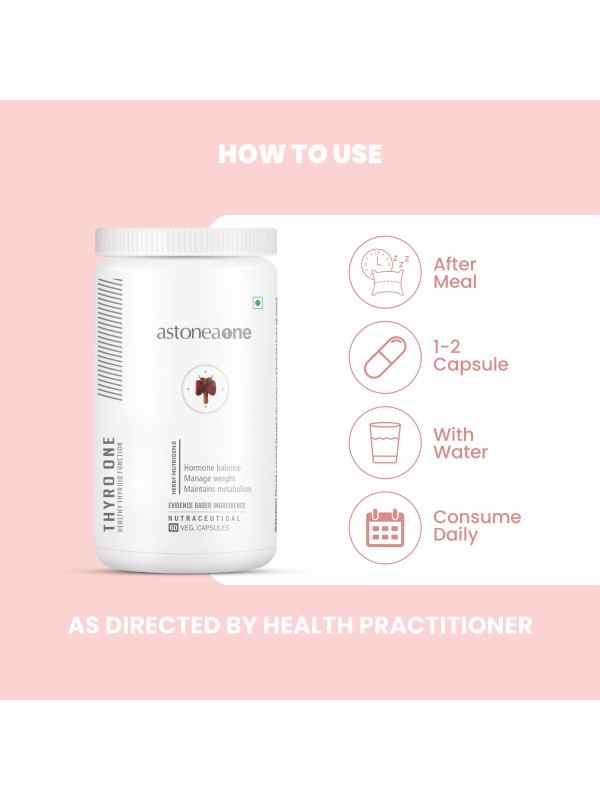 THYRO ONE 60CAPS
