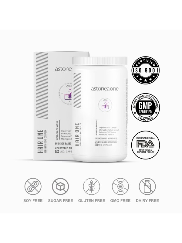 HAIR ONE 60CAPS (NEW)