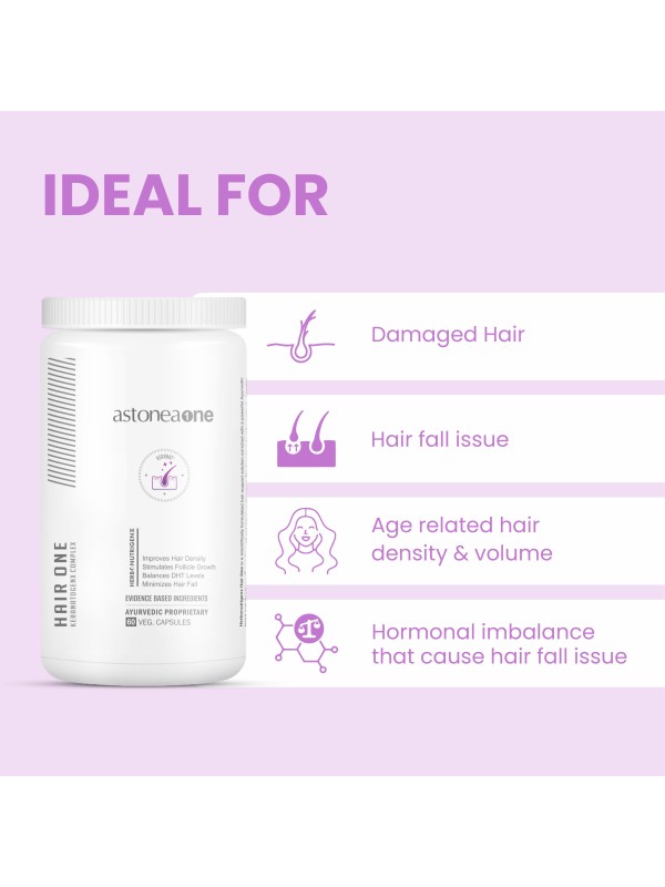 HAIR ONE 60CAPS (NEW)