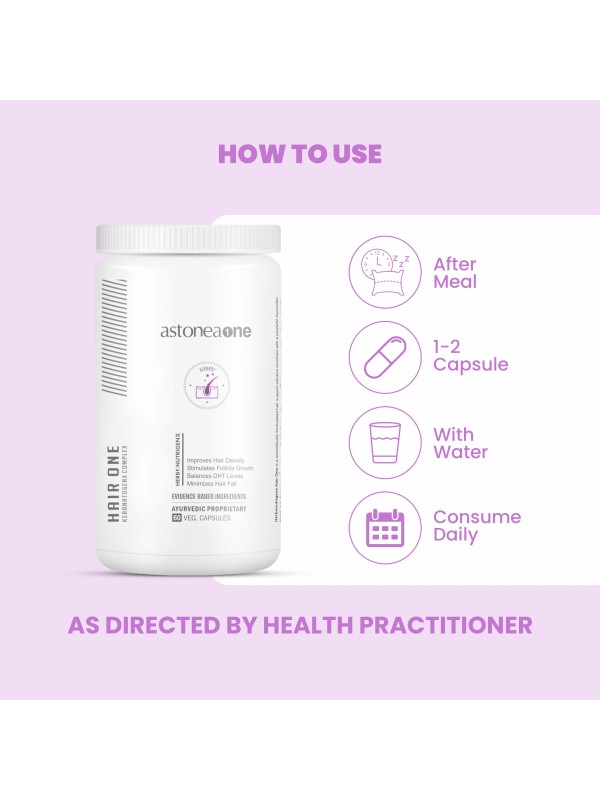 HAIR ONE 60CAPS (NEW)