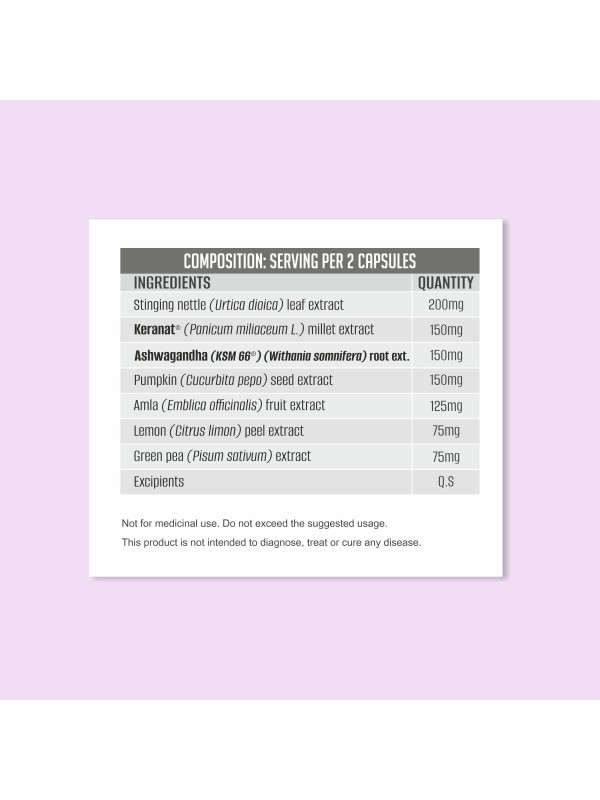 HAIR ONE 60CAPS (NEW)